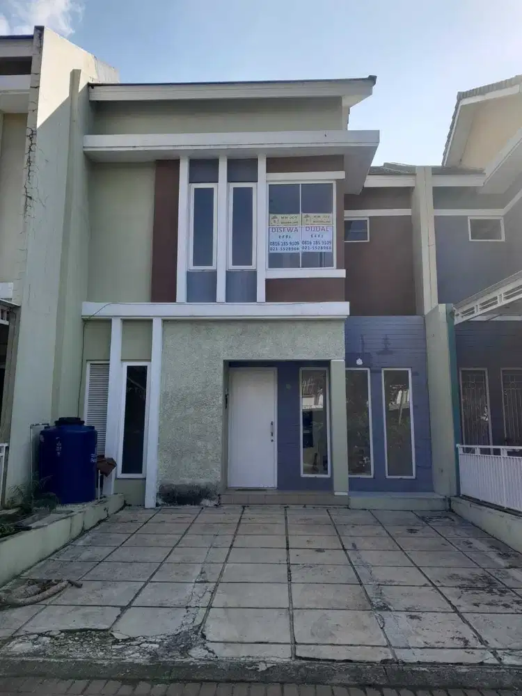 Disewa Cluster Full Furnish di Prestigia The Eminent