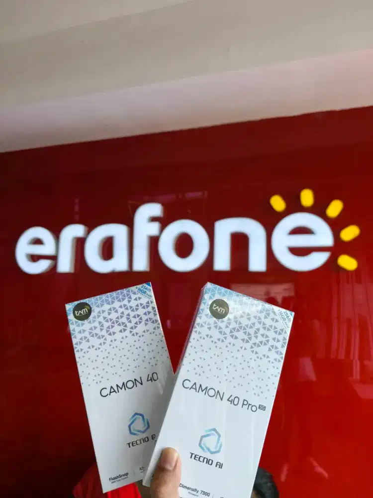 TECNO CAMON 40 & TECNO CAMON 40 PRO 5G READY