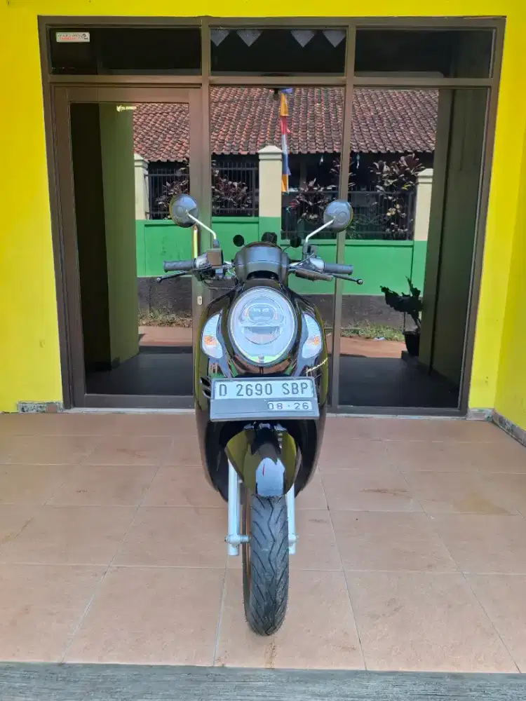 ALL NEW SCOOPY PRESTIGE 2021