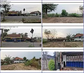 TANAH RAYA NGANJUK SUKOMORO BARON KERTOSONO DEKAT PASAR &POLSEK