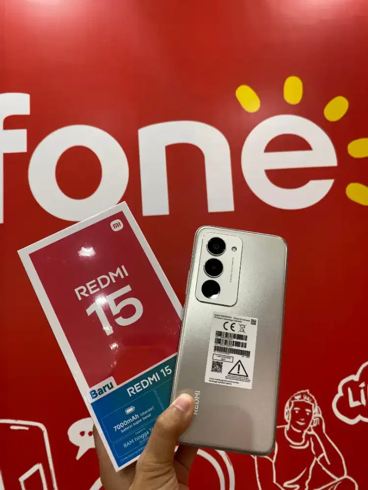 Redmi 15 Terbaru 7000mAh 8/256