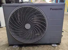 Jual Outdoor Ac Panasonic 1pk R32, Jamin Bagus dan Ori, Plus Pasang.