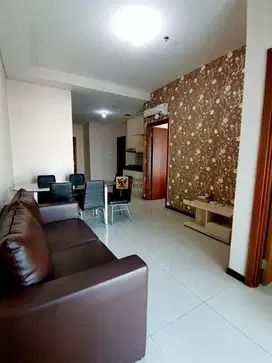 Hidup Praktis di Atas Mall Baywalk! 2BR 74m2 Furnished Green Bay Pluit