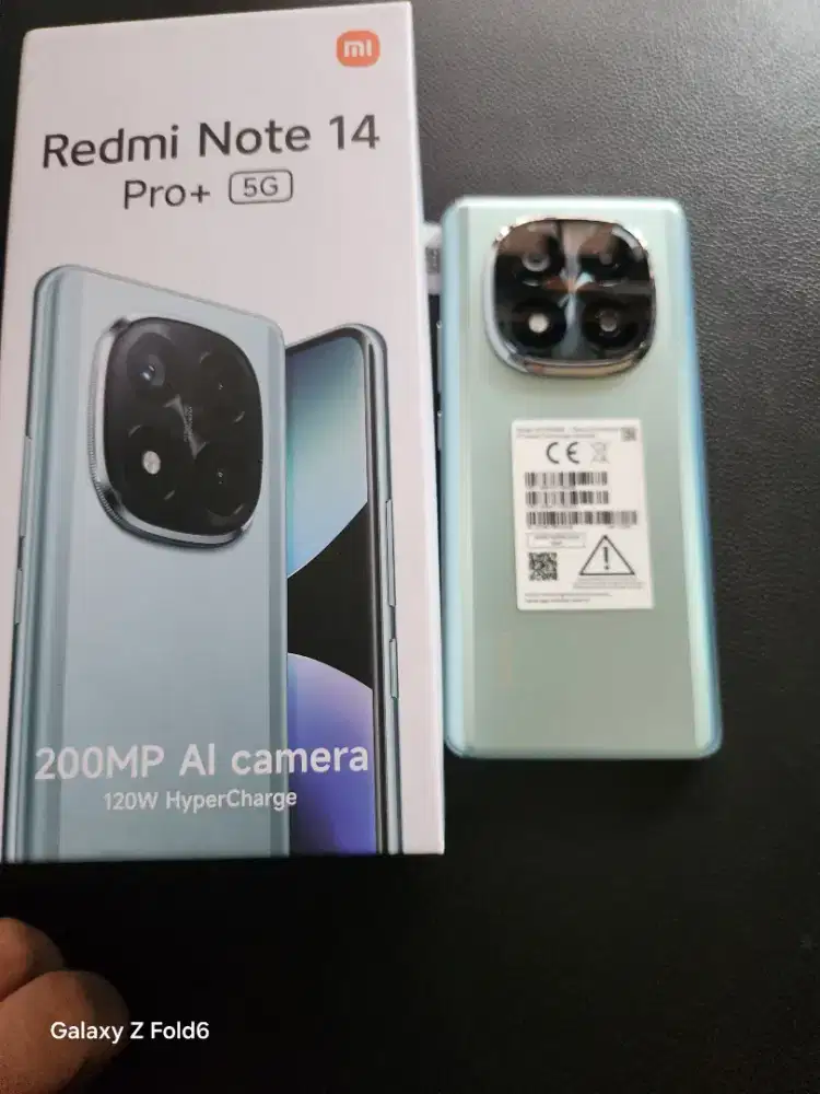 Redmi Note 14 Pro Plus 5G Frost Blue 12 GB/ 512 GB