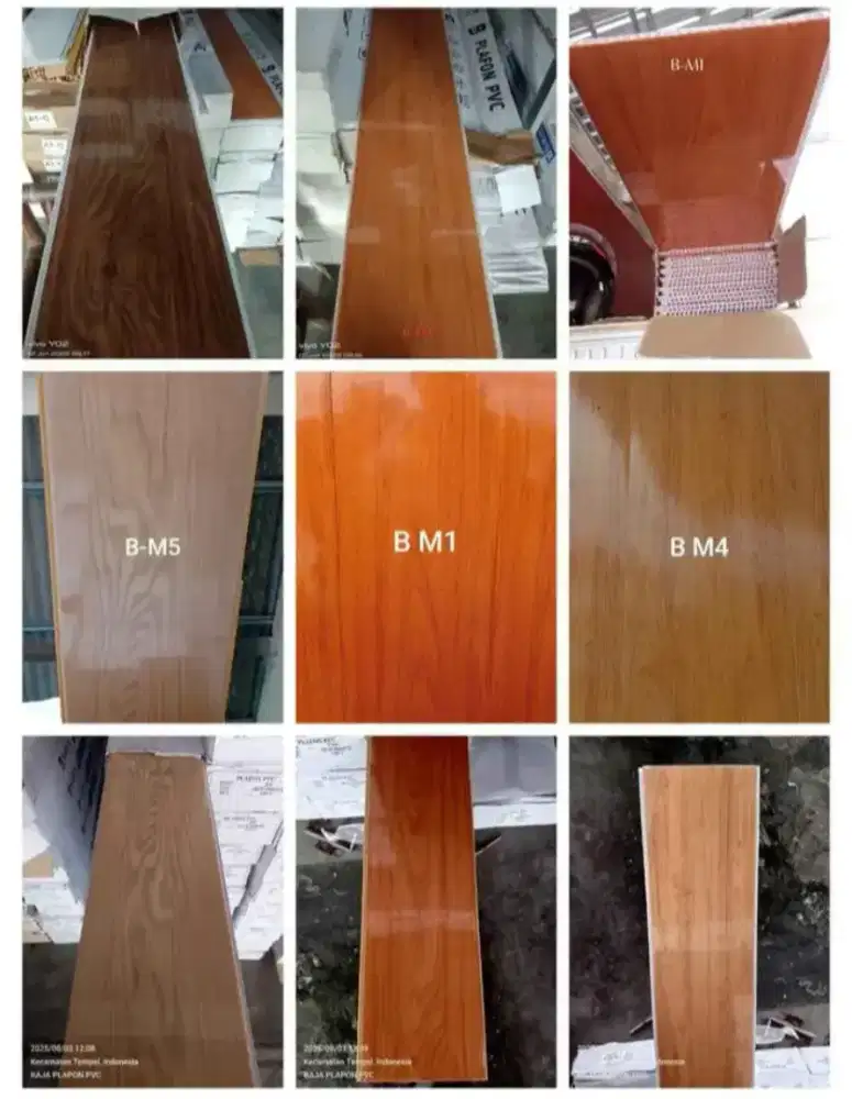 8iim plafon PVC