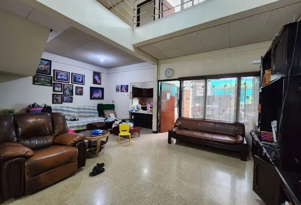 Termurah! Rumah hitung tanah sayap buah batu bandung tengah