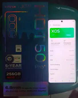 INFINIX HOT 50PRO PLUS 8+8/256Gb FULLSETT