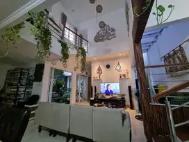 DIJUAL RUMAH SEMI FURNISHED NON CLUSTER PONDOK BAMBU JAKARTA TIMUR