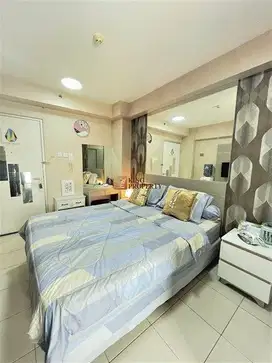 Spesial Bisa Kpa Bank Studio 21m2 Green Bay Pluit Greenbay Furnished