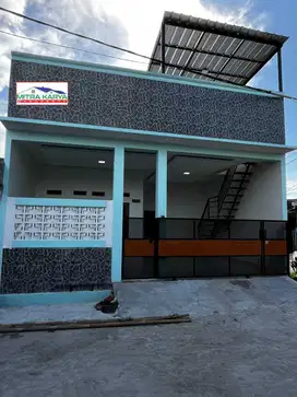 Rumah Baru Dalam Komplek Villa Gading Harapan, (Tidak Banjir)