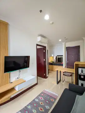 Permata Hijau Suites 1 BR Fully Furnished di Sewakan