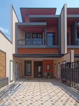 Rumah Baru Siap Huni Dalam Cluster Di Kukusan Beji Depok