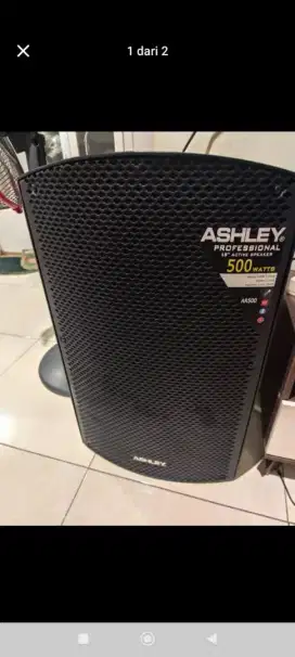 Speaker Salon second