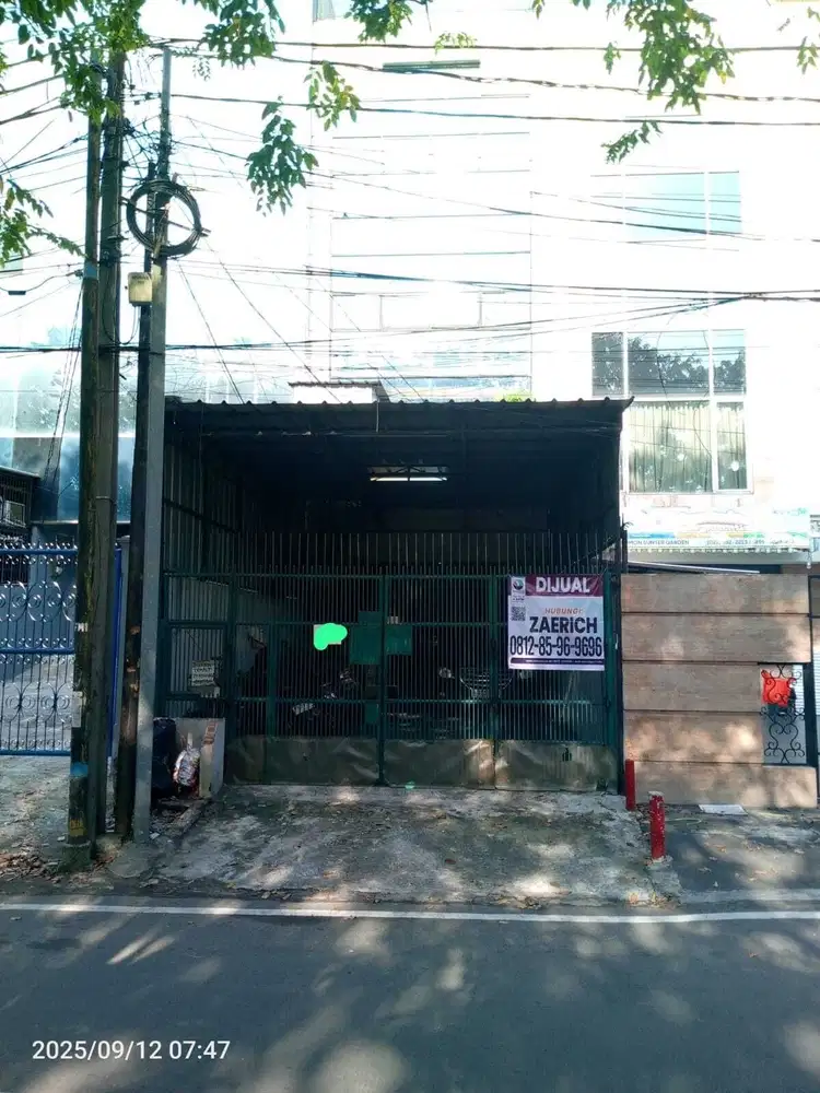 Ruko lokasi sangat strategis di sunter jakarta utara
