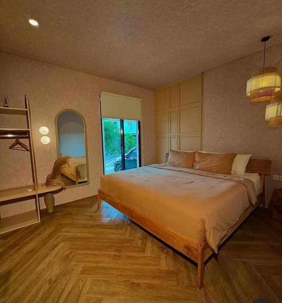 Dijual Rumah KBP Full Furnish Lengkap Dengan Kolam Renang