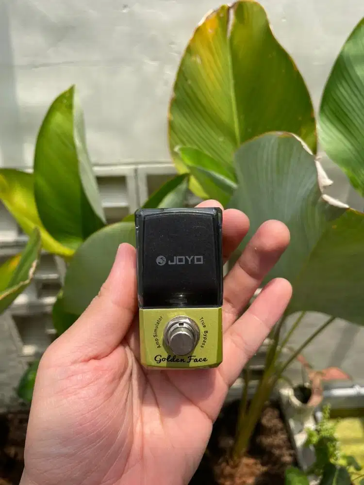 JOYO GOLDEN FACE AMP SIMULATOR