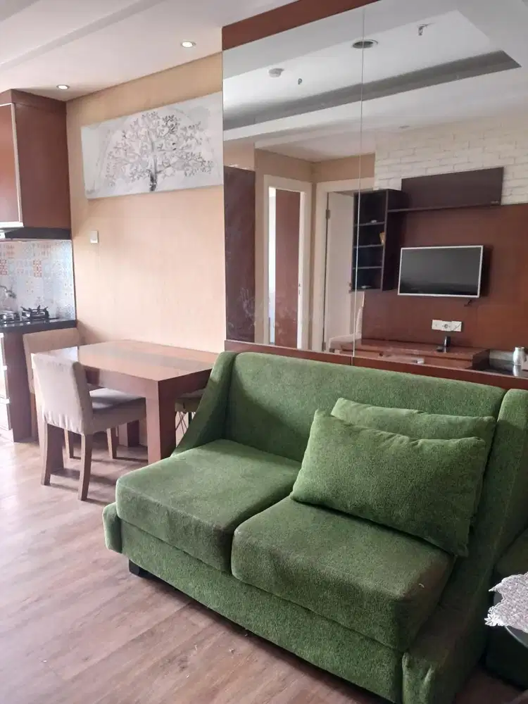 Apartemen Metropark Kedoya Jakbar Lt Rendah 2Kmr 53m2 Furnished