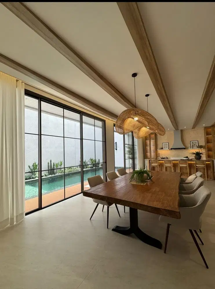 Termurah! Rumah baru lux furnish kota baru parahyangan bandung