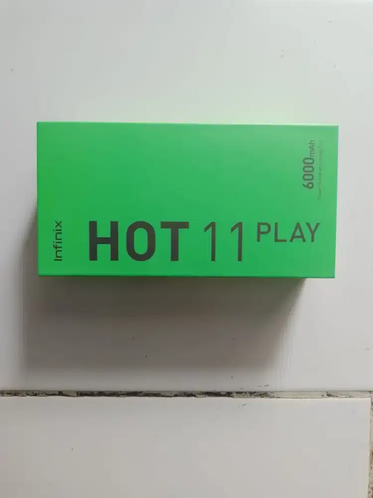 Mau Jual Aja Hp Koleksi (Simpanan) Infinix Hot 11 Play 4/64 gb