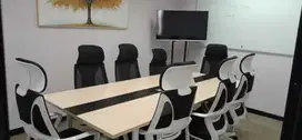 FULLFURNISH MURAH SERVICE OFFICE KAPASITAS 5-10 PAX MENARA JAMSOSTEK