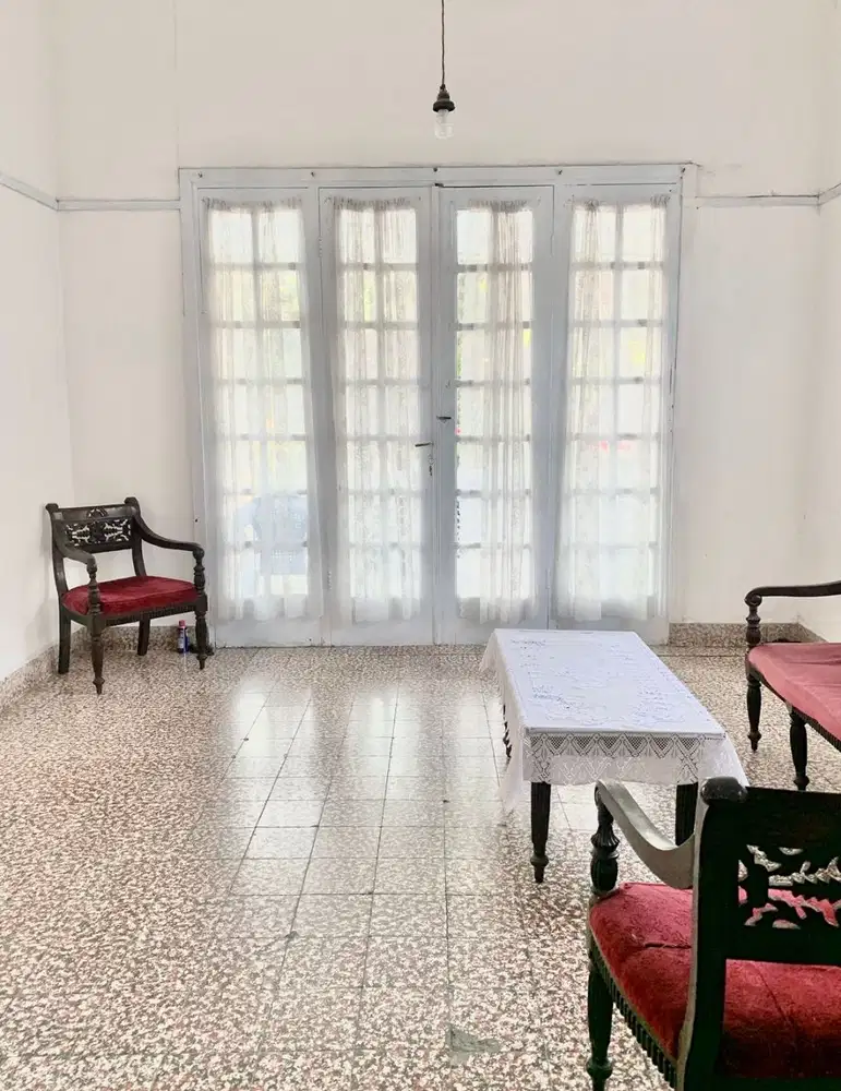 Termurah! Rumah asri hitung tanah sayap riau bandung
