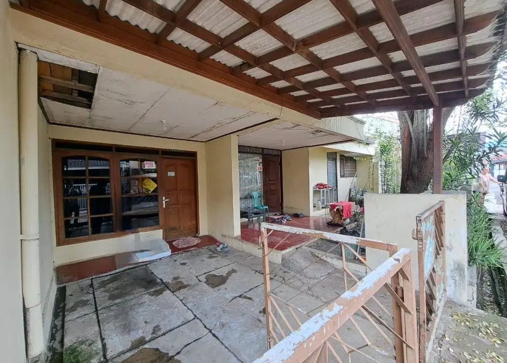 Termurah! Rumah hitung tanah di bawah njop arcamanik bandung
