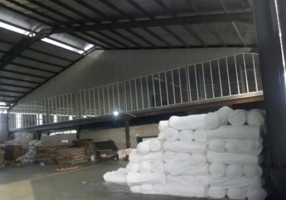 Murah   Gudang ex pabrik kawasan industri batujajar, bandung