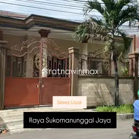 Disewakan/ Dijual

RAYA SUKOMANUNGGAL JAYA
Bisa untuk commercial
