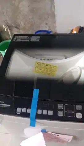 Mesin Cuci Sharp 9kg top Loading