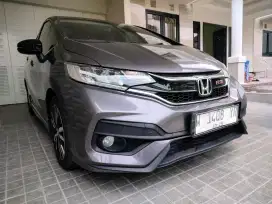 ANTIK km 14rb Jazz RS matic 2018 simpanan istimewa low km di malang