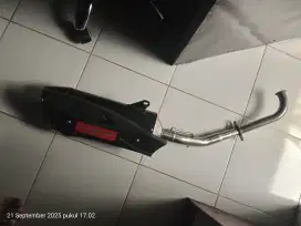 Jual kenalpot NMAX R9 Misano