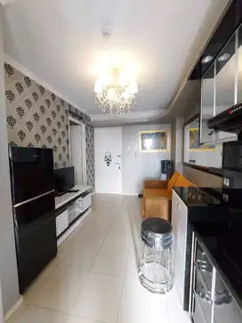 DISEWAKAN APARTEMEN BASSURA CITY 2BR ATAS MALL FURNISH SIAP HUNI