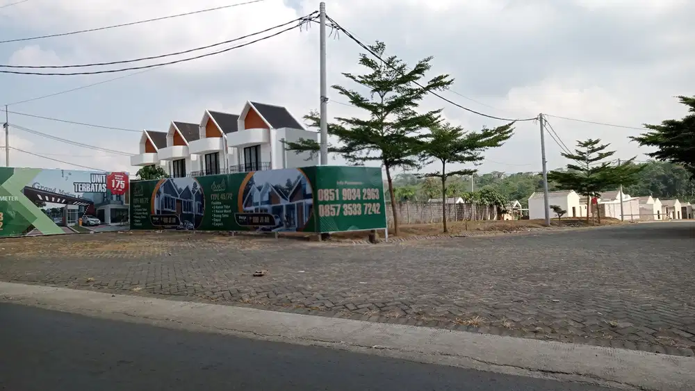 Tanah 5 Menit Pintu Sawojajar Malang Murah