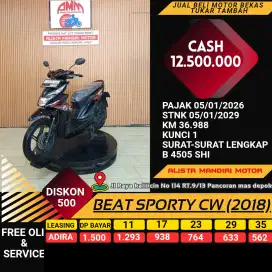Honda BEAT SPORTY FI 2018 CASH/KREDIT
