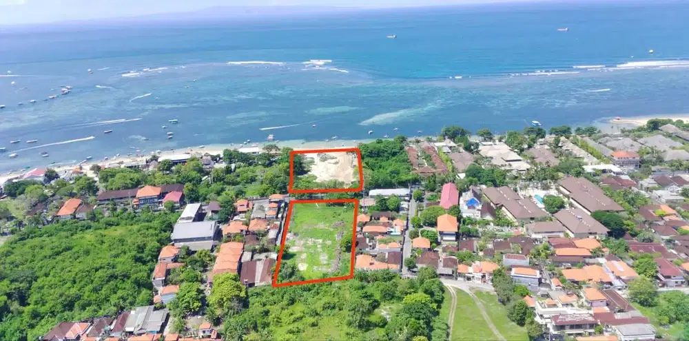 Tanah Beach Front Nusa Dua Badung