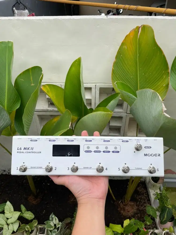 MOOER L6 MK II LOOPER PEDAL CONTROLLER
