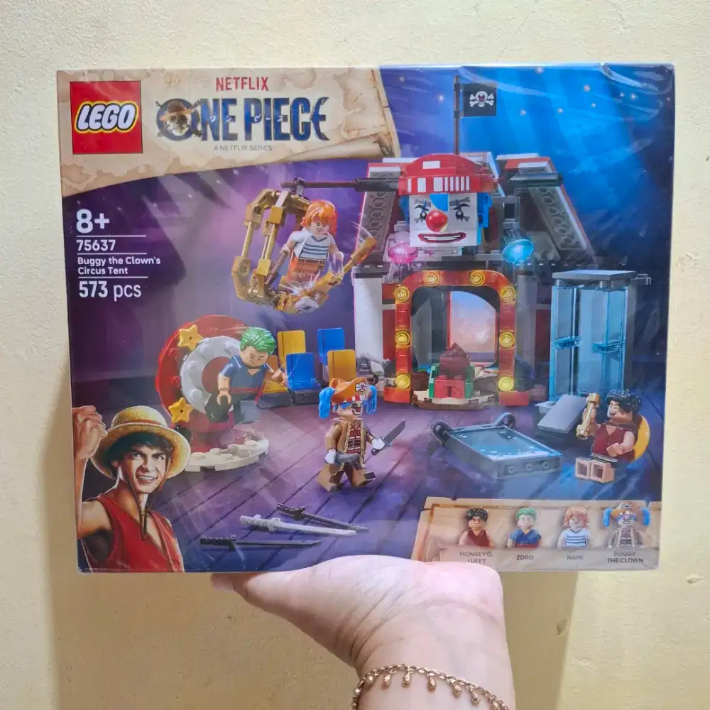 Mainan Lego One Piece serie netflix asli merk LEGO