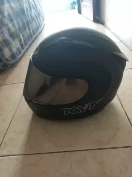 KYT R10 Black doff