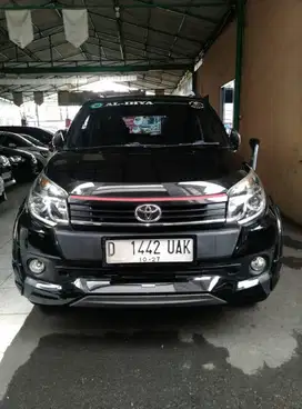 Dp 13 jt Toyota Rush S TRD Manual ULTIMO 2017 Hitam