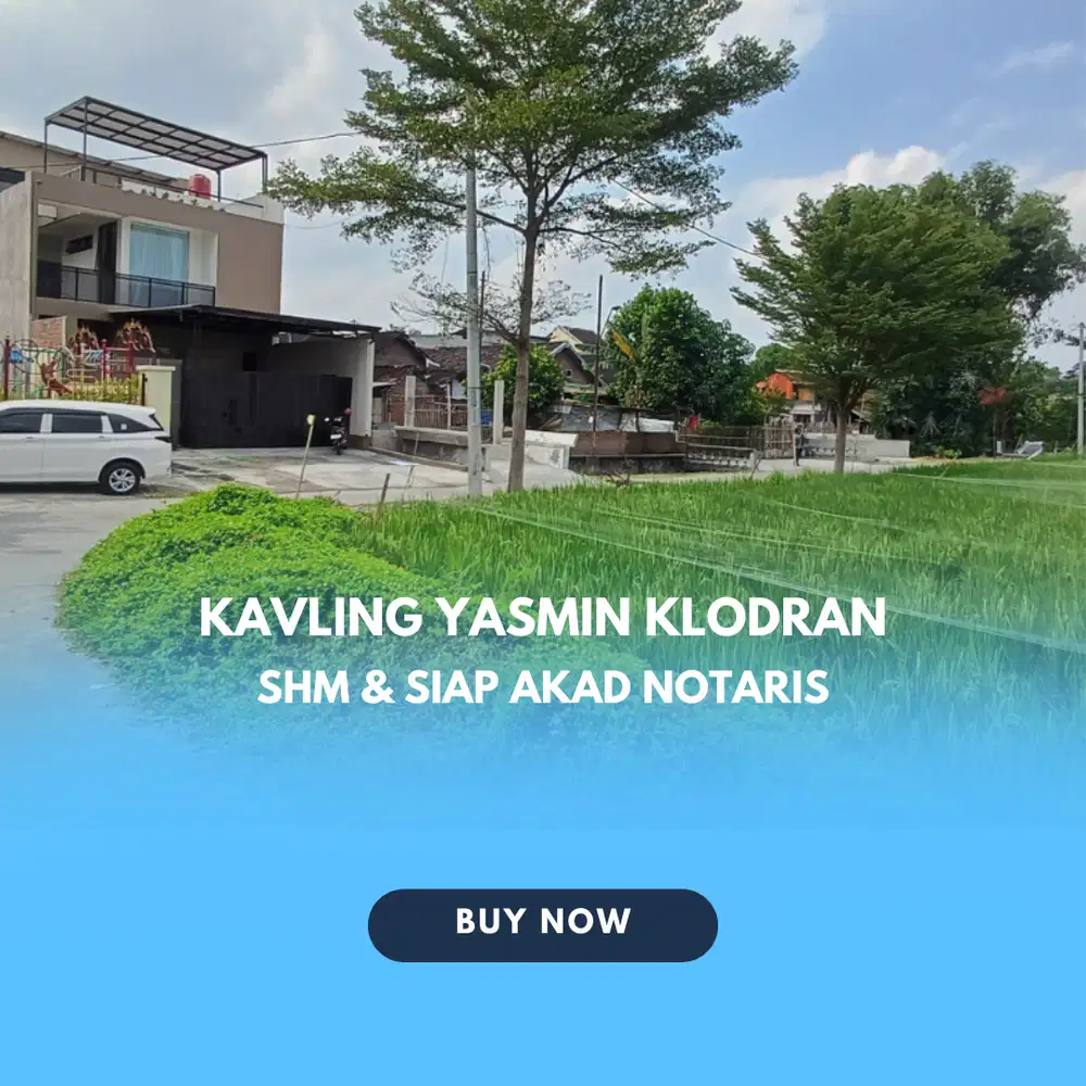 Tanah Kavling Kavling Yasmin Klodran, Colomadu