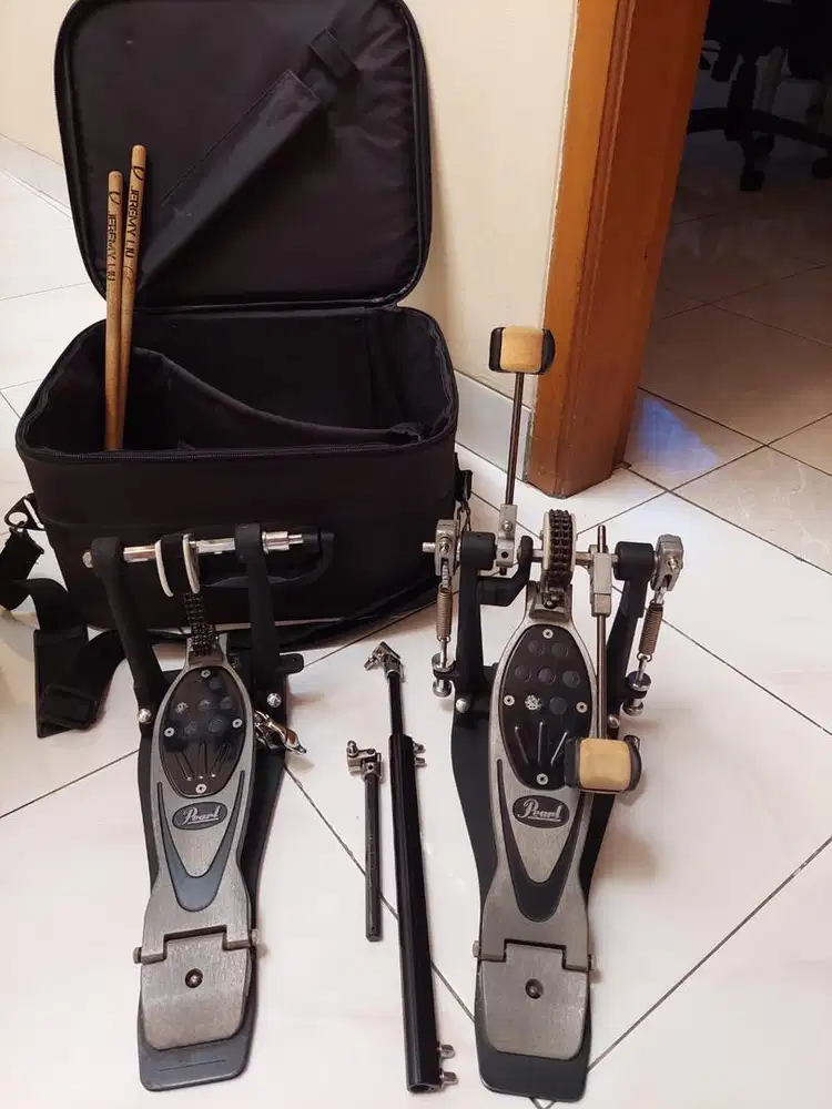 Double Pedal Drum