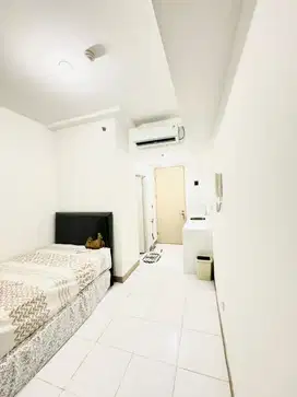 Disewakan Apartemen Studio Bulanan Semi Furnish, Tokyo PIK 2