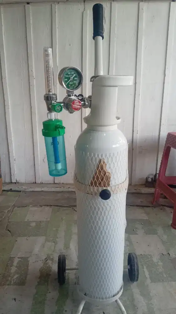 Dijual tabung oxygen 1m³