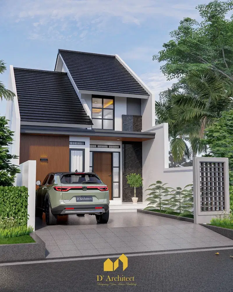RUMAH CLURTER MURAH DAN STRATEGIS