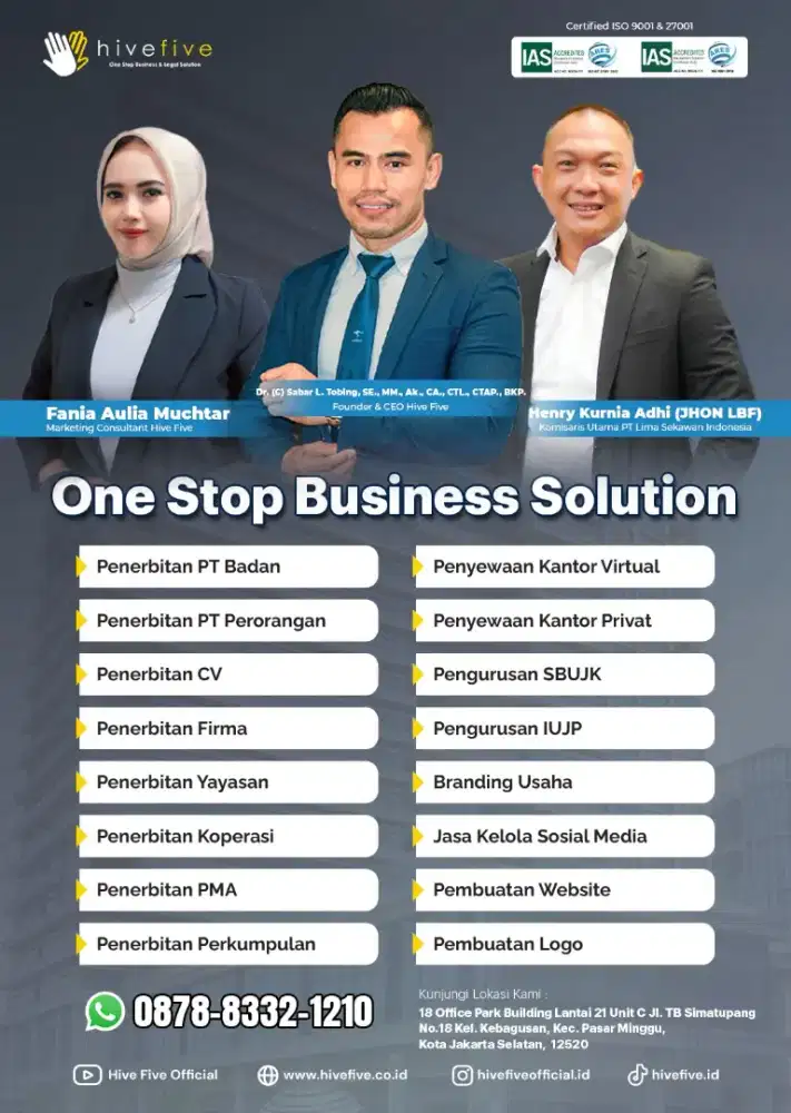 PROMO LEGALITAS USAHA