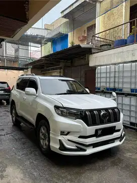 Land Cruiser Prado 2.7 TX bensin 4x4 Tahun 2012
