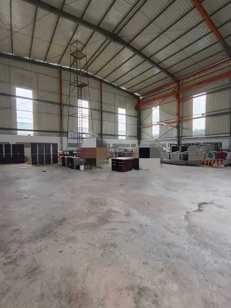 Dijual Gudang Siap Pakai Kawasan Industri Tanjung Uncang Batam Rekom