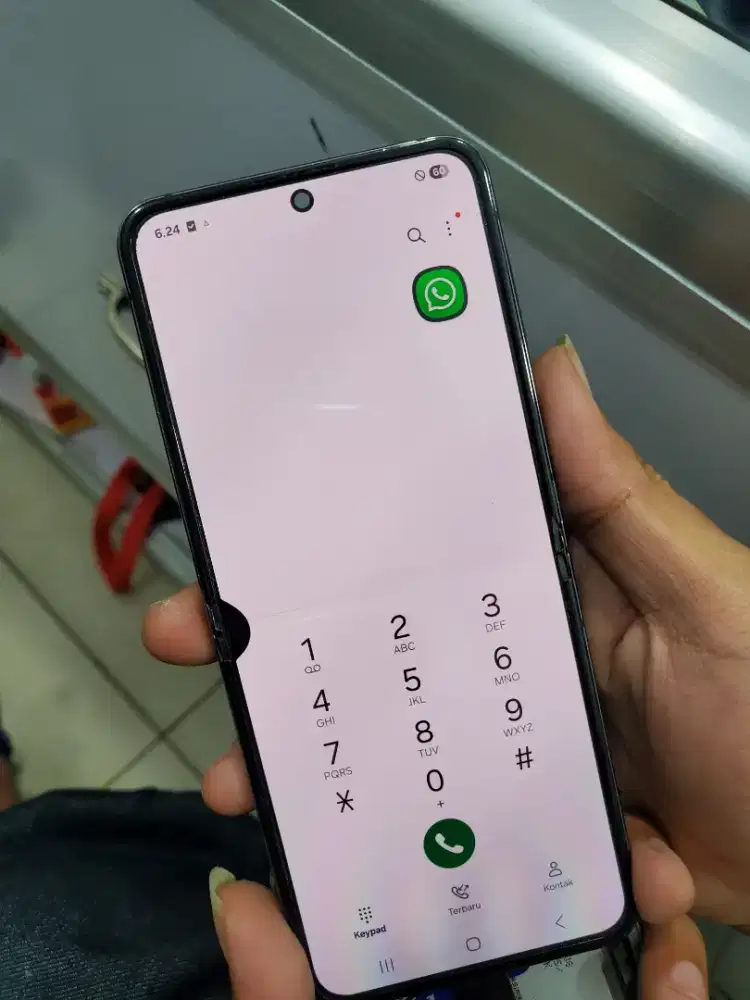 Lcd samsung z flip 5