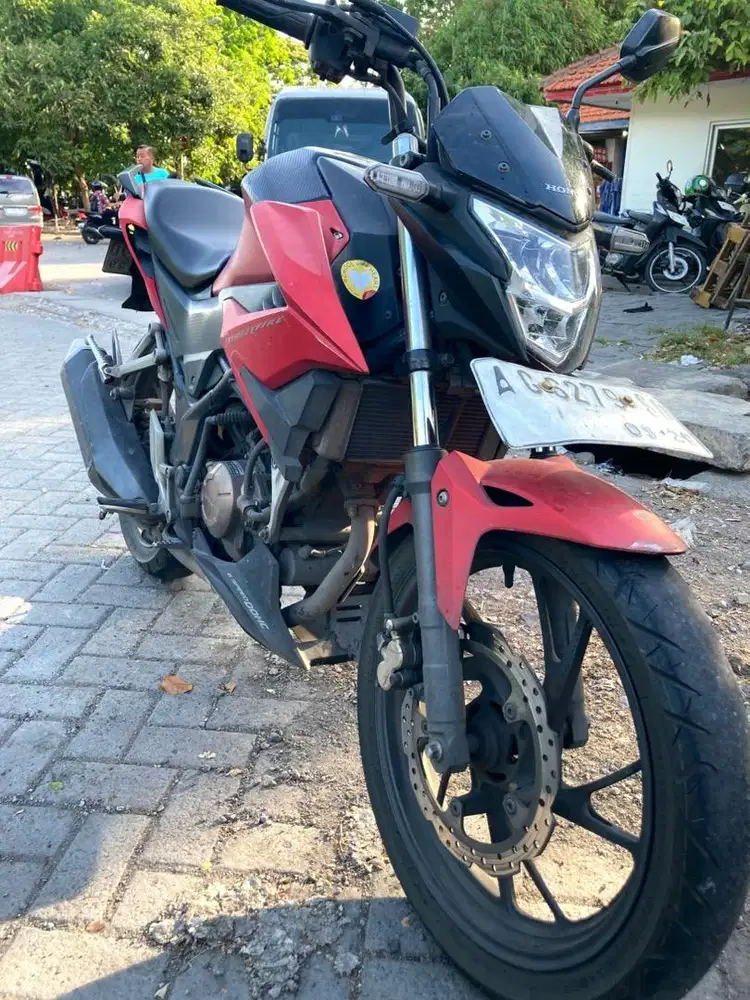 Honda CB 150 R 2017