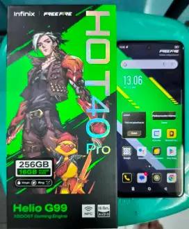 INFINIX HOT 40PRO 8+8/256Gb FULLSETT